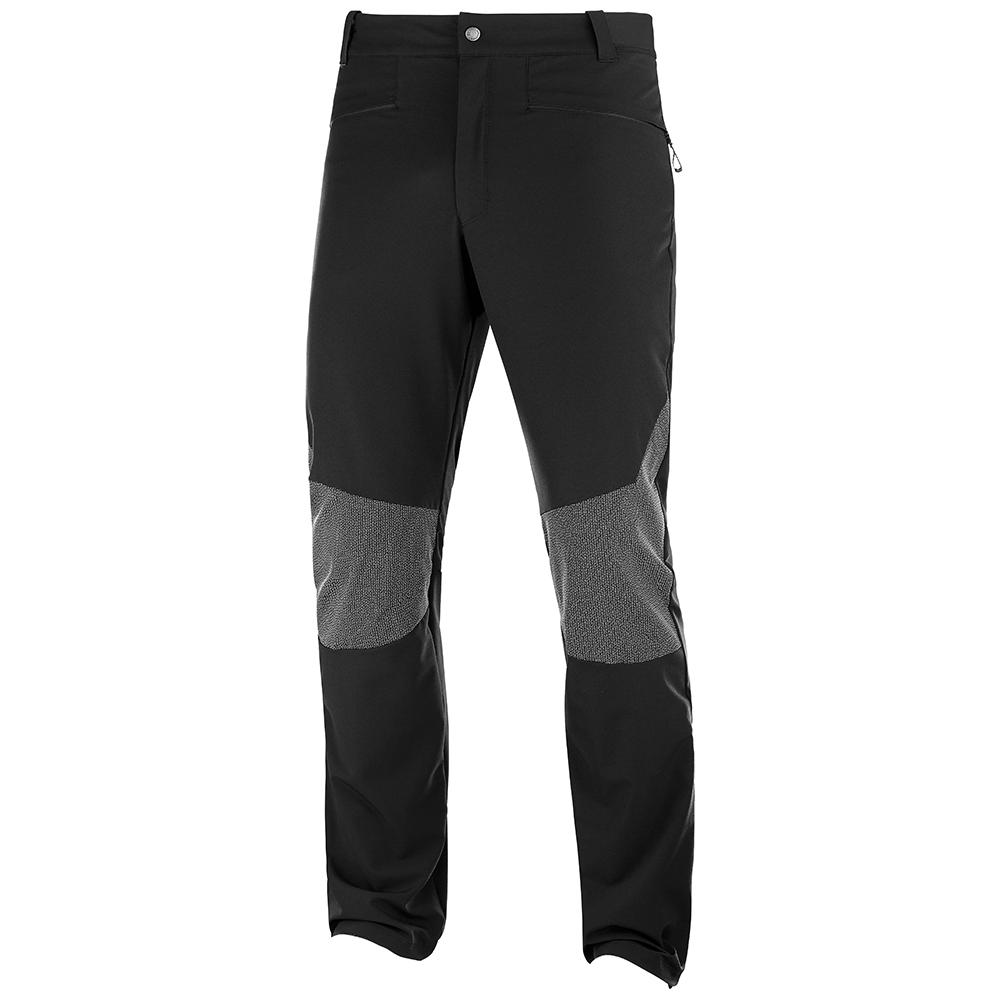 Pantalones Salomon Hombre Negras - Salomon Argentina WAYFARER AS ALPINE M,627901-HTY